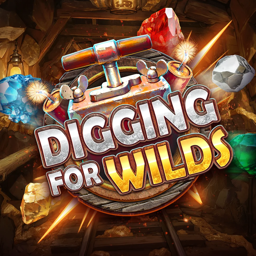 Redtiger : Digging for Wilds - ADUGAMING