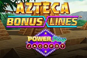 Azteca: Bonus Lines PowerPlay Jackpot - ADUGAMING