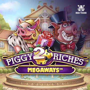 Redtiger : Piggy Riches 2 MegaWays - ADUGAMING