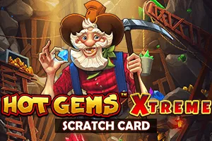 Hot Gems Xtreme Scratch - ADUGAMING