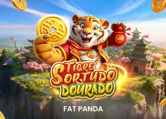 FatPanda : Tigre Sortudo Dourado - ADUGAMING