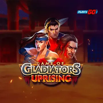 PlaynGo : Game of Gladiators: Uprising - ADUGAMING