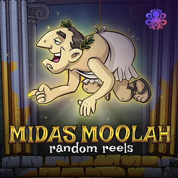 Octoplay : Midas Moolah: Random Reels - ADUGAMING