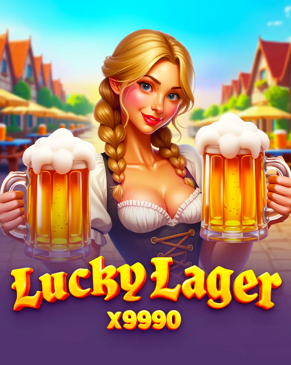 Bgaming : Lucky Lager x9990 - ADUGAMING