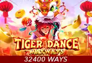 Spadegaming : Tiger Dance - ADUGAMING