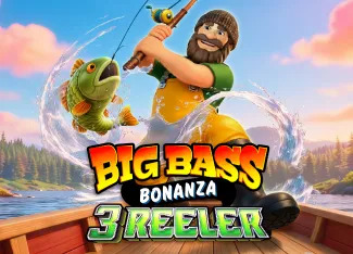 Pragmatic : Big Bass Bonanza 3 Reeler - ADUGAMING