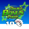 Double Bonus Poker 10 Hand - ADUGAMING