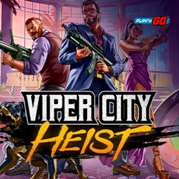 PlaynGo : Viper City Heist - ADUGAMING