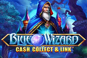 Blue Wizard: Cash Collect & Link - ADUGAMING