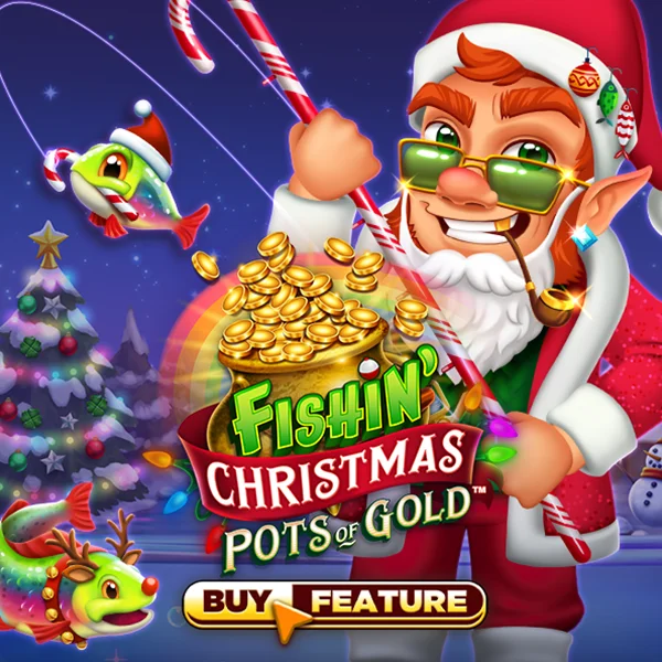 Fishin Christmas Pots of Gold - ADUGAMING