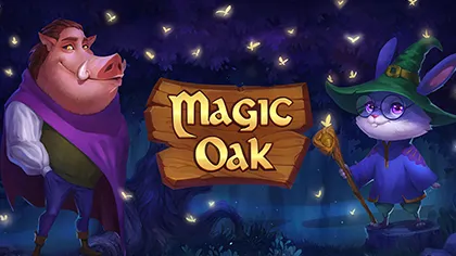 Habanero : Magic Oak - ADUGAMING
