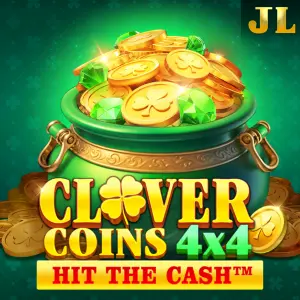 Jili : Clover Coins 4x4 - ADUGAMING