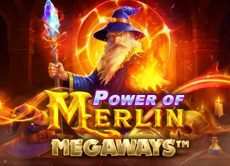 Pragmatic : Power of Merlin Megaways - ADUGAMING