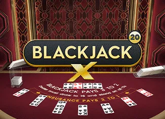 Blackjack X 20 - Ruby - ADUGAMING