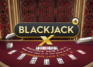 Blackjack X 4 - Ruby - ADUGAMING
