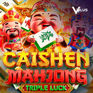 Caishen Mahjong: Triple Luck - ADUGAMING