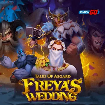 PlaynGo : Tales of Asgard: Freyas Wedding - ADUGAMING