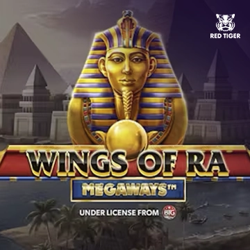 Redtiger : Wings of Ra MegaWays - ADUGAMING