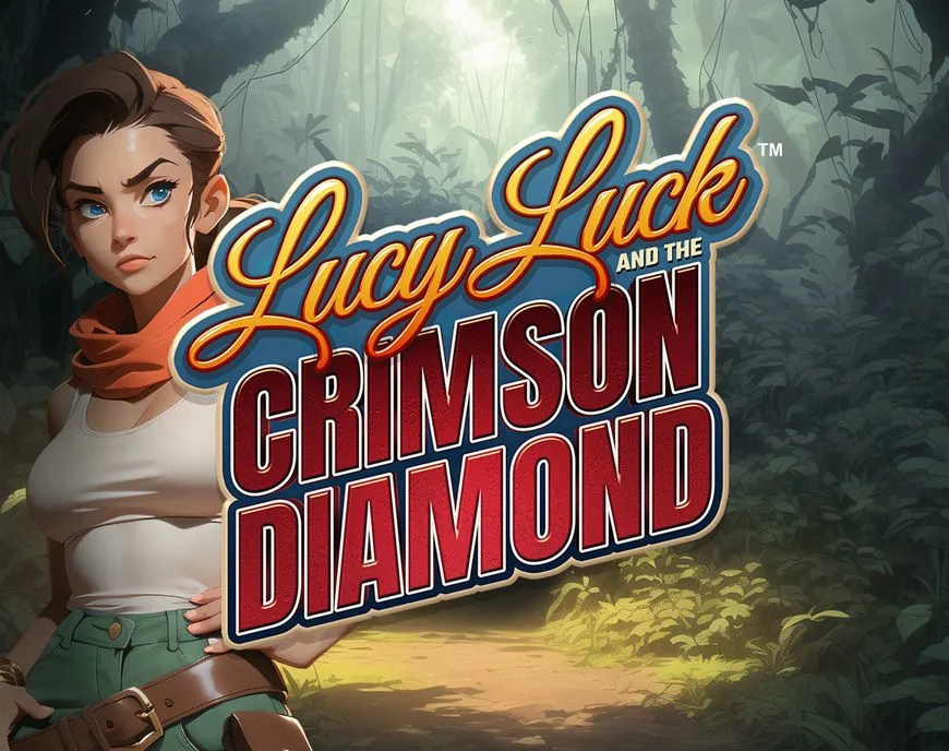 Slotmill : Lucy Luck and the Crimson Diamond - ADUGAMING
