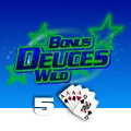 Bonus Deuces Wild 5 Hand - ADUGAMING