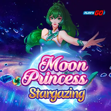 PlaynGo : Moon Princess Stargazing - ADUGAMING