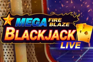 Mega Fire Blaze Blackjack Live - ADUGAMING