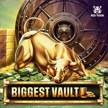 Redtiger : Biggest Vault - ADUGAMING