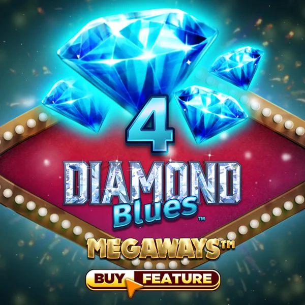 4 Diamond Blues&trade; - Megaways&trade; - ADUGAMING
