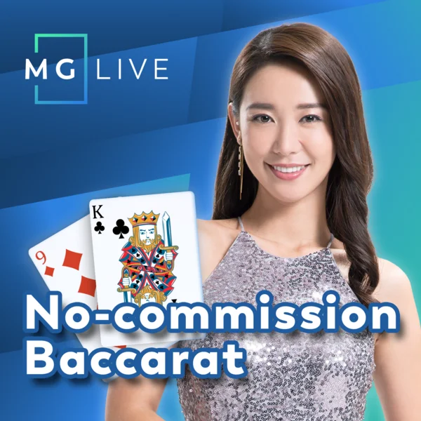 No Commission Baccarat - ADUGAMING