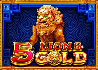 Pragmatic : 5 Lions Gold - ADUGAMING