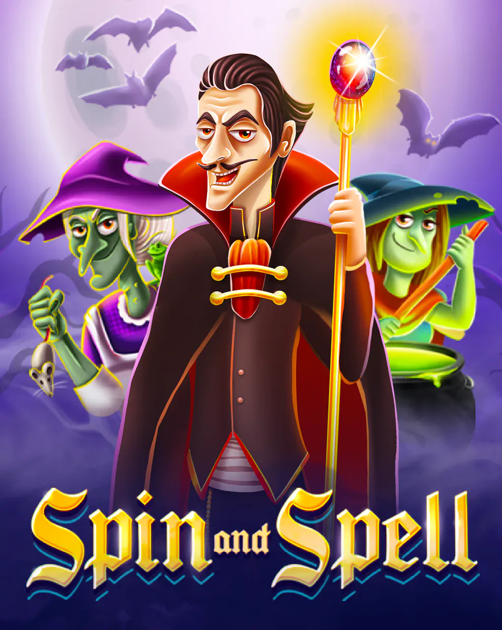 Bgaming : Spin And Spell - ADUGAMING