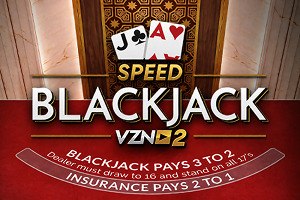 Speed Blackjack VZN 2 - ADUGAMING