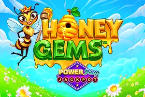 Honey Gems PowerPlay Jackpot - ADUGAMING