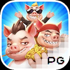PGSoft : Three Crazy Piggies - ADUGAMING