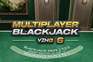Blackjack VZN 6 - ADUGAMING