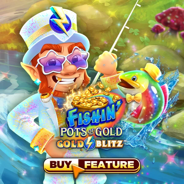 Fishin Pots of Gold&trade;: Gold Blitz&trade; - ADUGAMING