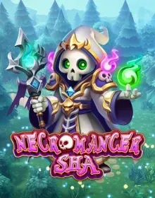 PLAYSTAR : NECROMANCER•SHA - ADUGAMING