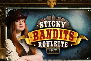 Sticky Bandits Roulette Live - ADUGAMING