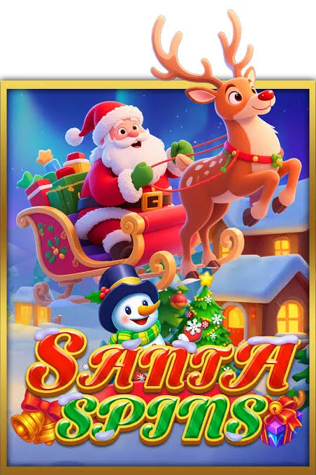 CosmoPlay : Santa Spins - ADUGAMING