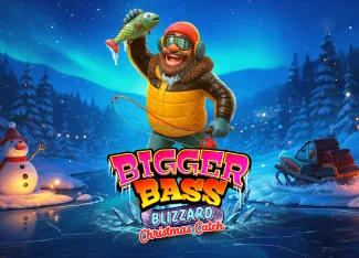 Pragmatic : Bigger Bass Blizzard - Christmas Catch - ADUGAMING