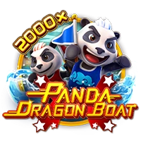 Facai : PANDA DRAGON BOAT - ADUGAMING