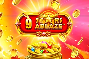 9 Stars Ablaze™ - ADUGAMING