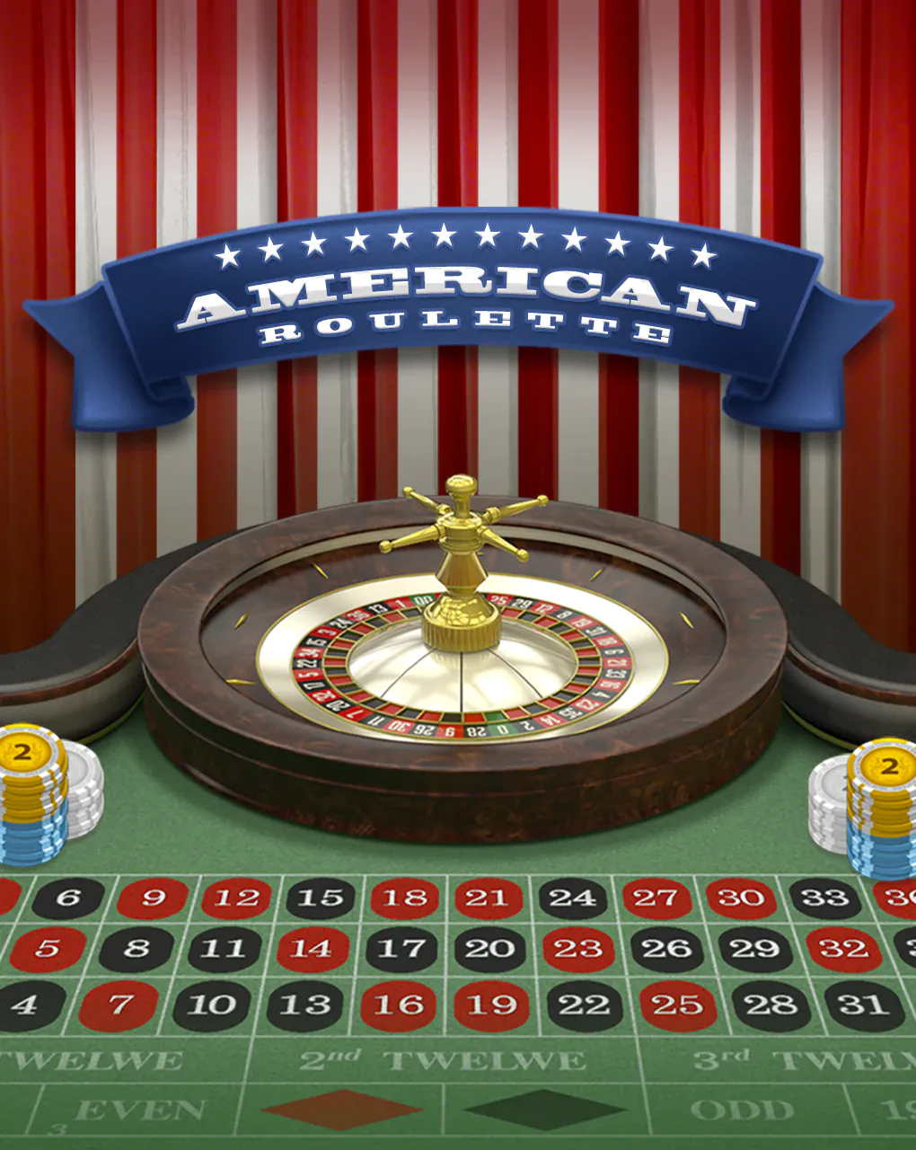 American Roulette - ADUGAMING