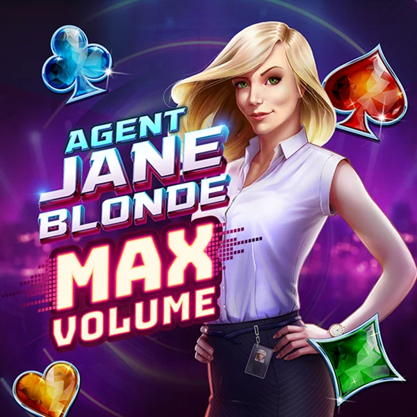 Agent Jane Blonde Max Volume - ADUGAMING