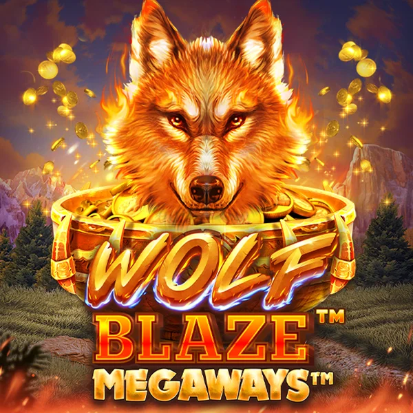 Wolf Blaze&trade; Megaways&trade; - ADUGAMING