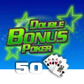 Double Bonus Poker 50 Hand - ADUGAMING