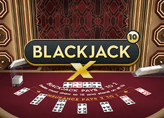 Blackjack X 10 - Ruby - ADUGAMING
