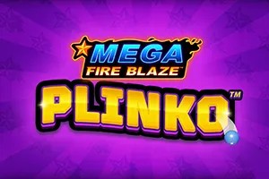 Mega Fire Blaze: Plinko - ADUGAMING