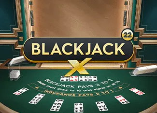 BlackjackX 22 - Emerald - ADUGAMING