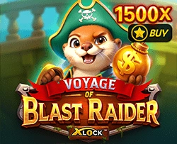 Voyage of Blast Raider X-Lock - ADUGAMING